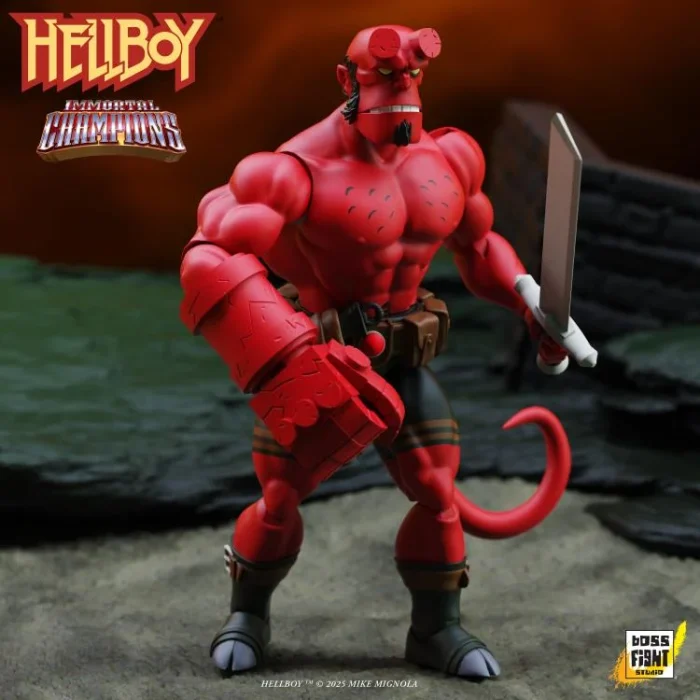 Hellboy Immortal Champions Hellboy Retro - Imagen 5