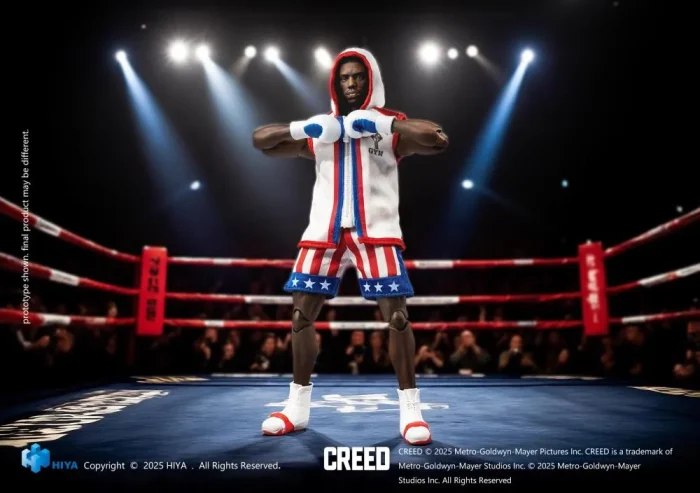 Creed Exquisite Super Series Adonis Creed 1/12 - Imagen 3