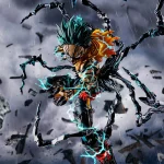 My Hero Academia SH Figuarts Deku Overlay