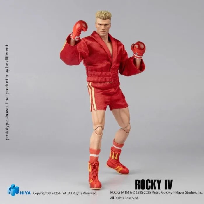 Rocky IV Exquisite Super Series Ivan Drago 1/12 - Imagen 7