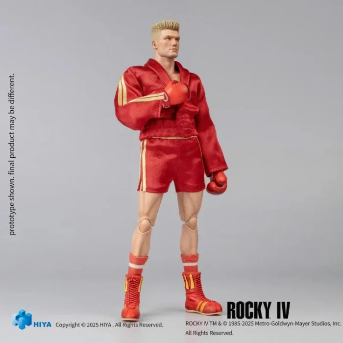 Rocky IV Exquisite Super Series Ivan Drago 1/12 - Imagen 6