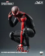 Marvels Spider Man 2 DLX Spider Man Upgraded Suit Miles Morales - Imagen 4