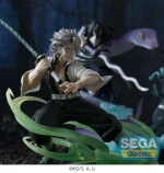 Demon Slayer Kimetsu no Yaiba Xross Link Sanemi Shinazugawa Hashira Training Arc - Imagen 6