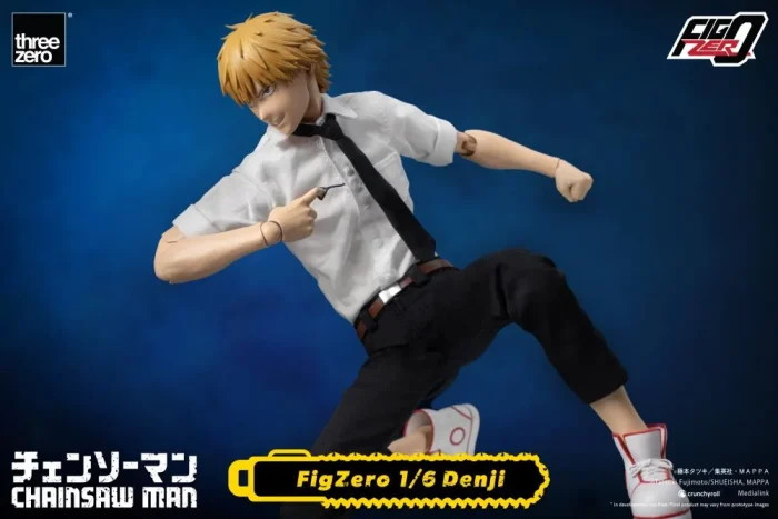 Chainsaw Man FigZero Denji 1/6 - Imagen 8