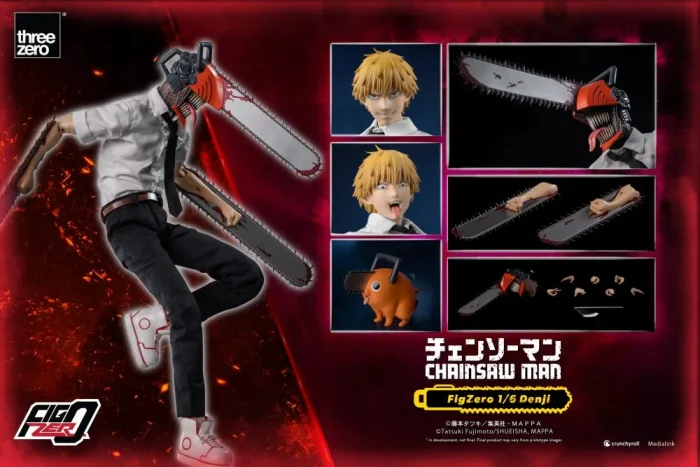 Chainsaw Man FigZero Denji 1/6 - Imagen 22