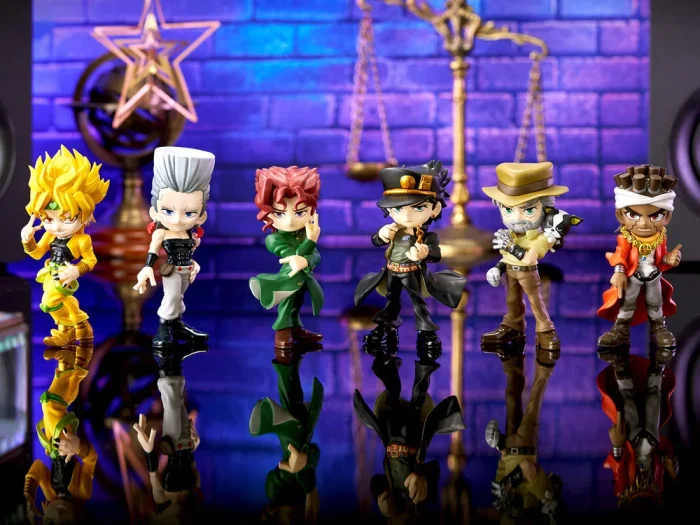 JoJos Bizarre Adventure Stardust Crusaders PalVerse Stardust Crusaders Box of 6