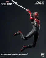 Marvels Spider Man 2 DLX Spider Man Upgraded Suit Miles Morales - Imagen 14