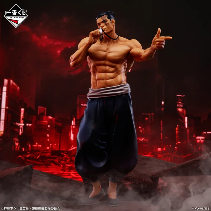 Ichiban Kuji Jujutsu Kaisen Shibuya Incident 4 C Prize Aoi Todo Figure