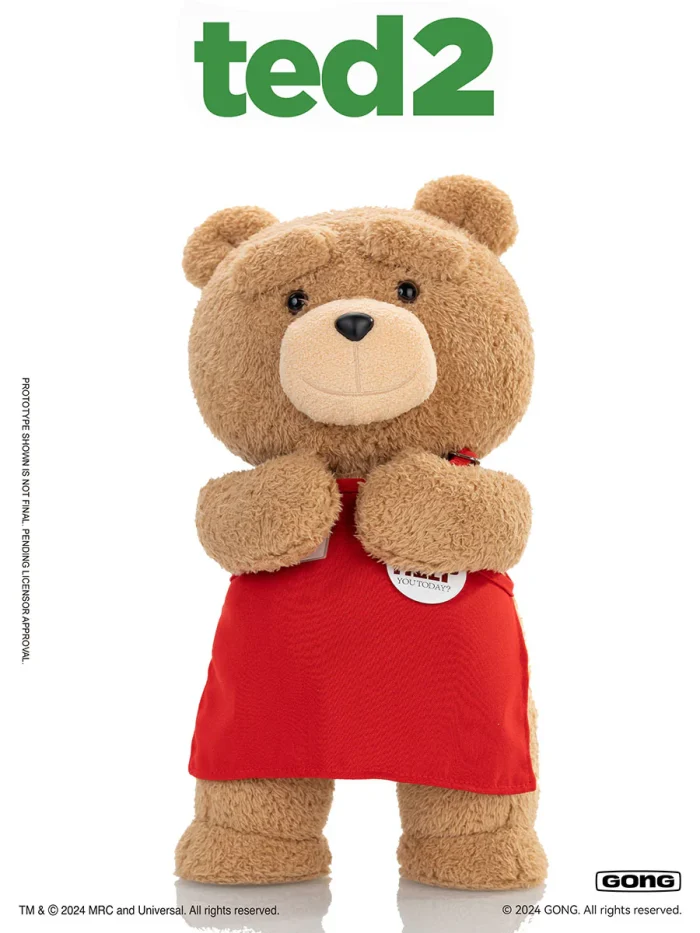 Ted 2 Action Plush - Imagen 6