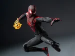 Marvels Spider Man 2 DLX Spider Man Upgraded Suit Miles Morales