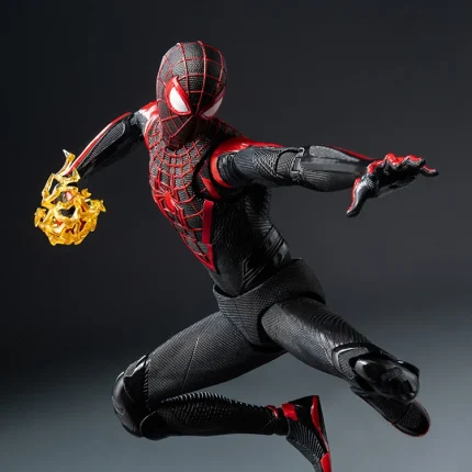 Marvels Spider Man 2 DLX Spider Man Upgraded Suit Miles Morales