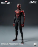 Marvels Spider Man 2 DLX Spider Man Upgraded Suit Miles Morales - Imagen 6