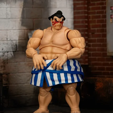 Ultra Street Fighter II The Final Challengers E Honda