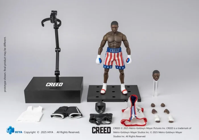 Creed Exquisite Super Series Adonis Creed 1/12 - Imagen 11