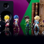 JoJos Bizarre Adventure PalVerse Phantom Blood Battle Tendency Box of 6
