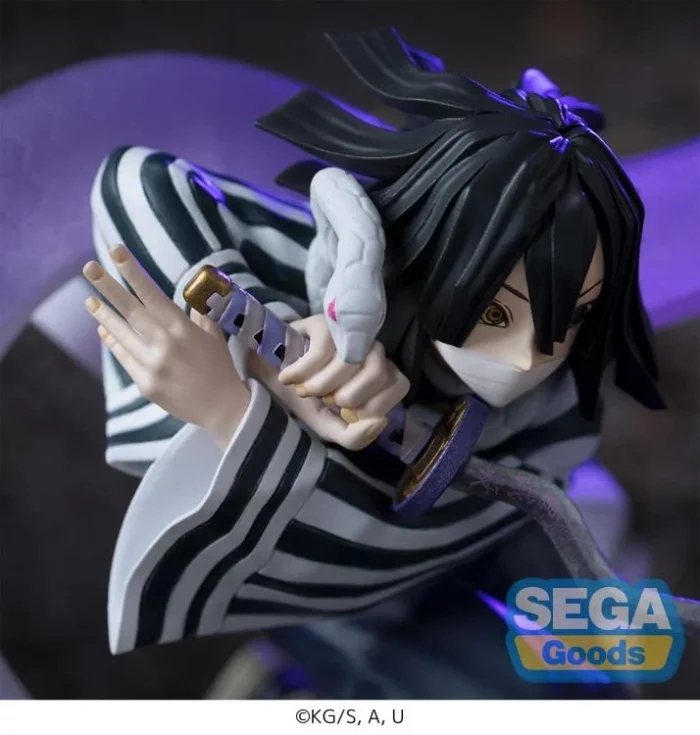 Demon Slayer Kimetsu no Yaiba Xross Link Obanai Iguro Hashira Training Arc - Imagen 5