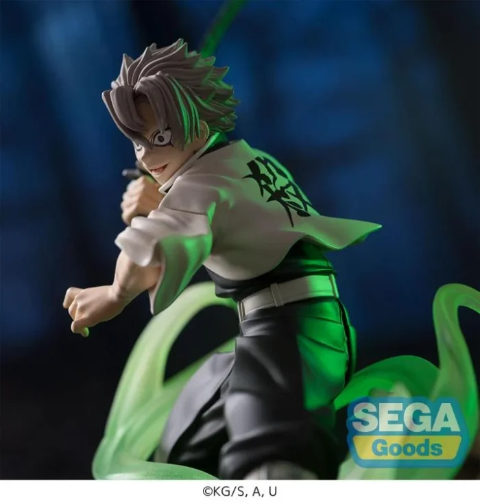 Demon Slayer Kimetsu no Yaiba Xross Link Sanemi Shinazugawa Hashira Training Arc - Imagen 4