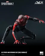 Marvels Spider Man 2 DLX Spider Man Upgraded Suit Miles Morales - Imagen 3