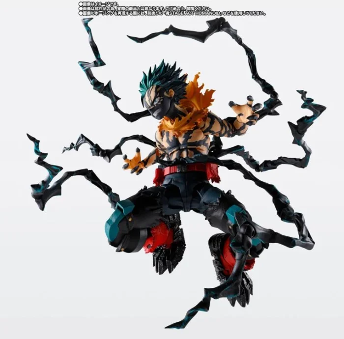 My Hero Academia SH Figuarts Deku Overlay - Imagen 4