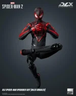 Marvels Spider Man 2 DLX Spider Man Upgraded Suit Miles Morales - Imagen 12