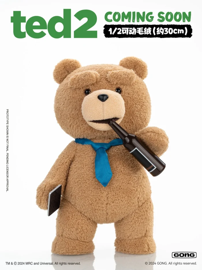 Ted 2 Action Plush - Imagen 4