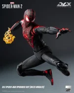 Marvels Spider Man 2 DLX Spider Man Upgraded Suit Miles Morales - Imagen 2