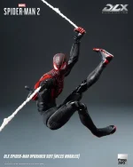 Marvels Spider Man 2 DLX Spider Man Upgraded Suit Miles Morales - Imagen 10