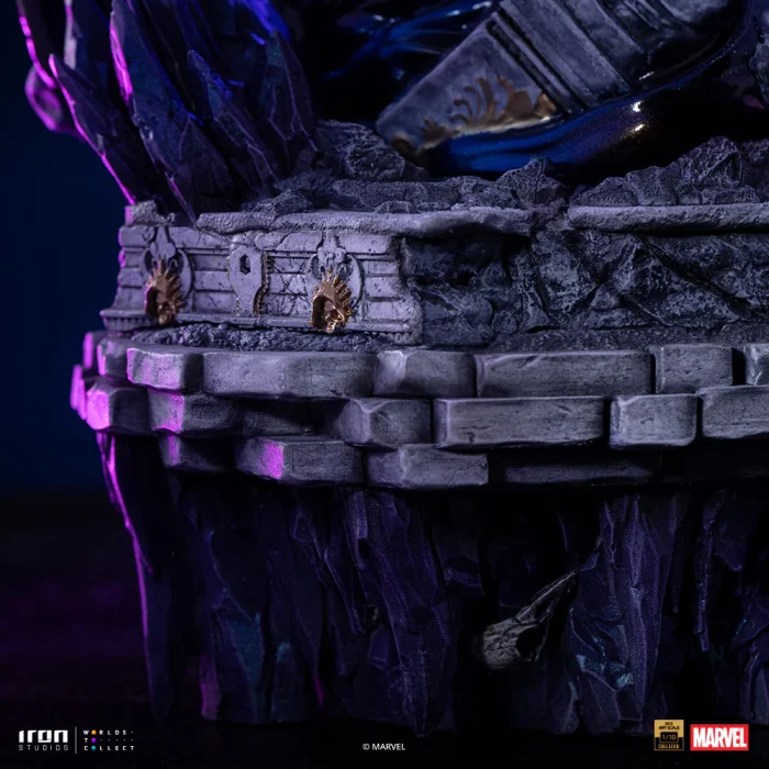 The Infinity Gauntlet Battle Diorama Series Silver Surfer 1/10 Art Scale - Imagen 8