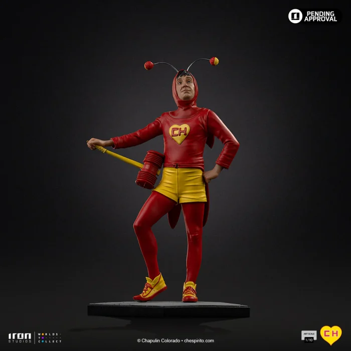 Chapulin Colorado Art Scale 1/10 - Imagen 2