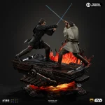 Anakin vs Obi Wan Revenge of the Sith 20th Years Anniversary Star Wars Art Scale 1/10 - Imagen 3