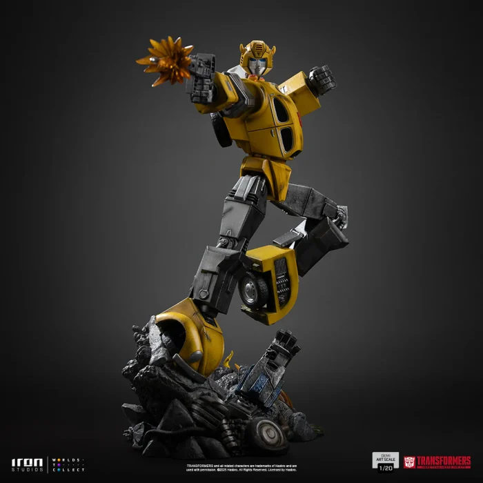 Transformers Bumblebee 1/20 Demi Art Scale - Imagen 2