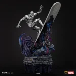 The Infinity Gauntlet Battle Diorama Series Silver Surfer 1/10 Art Scale - Imagen 2