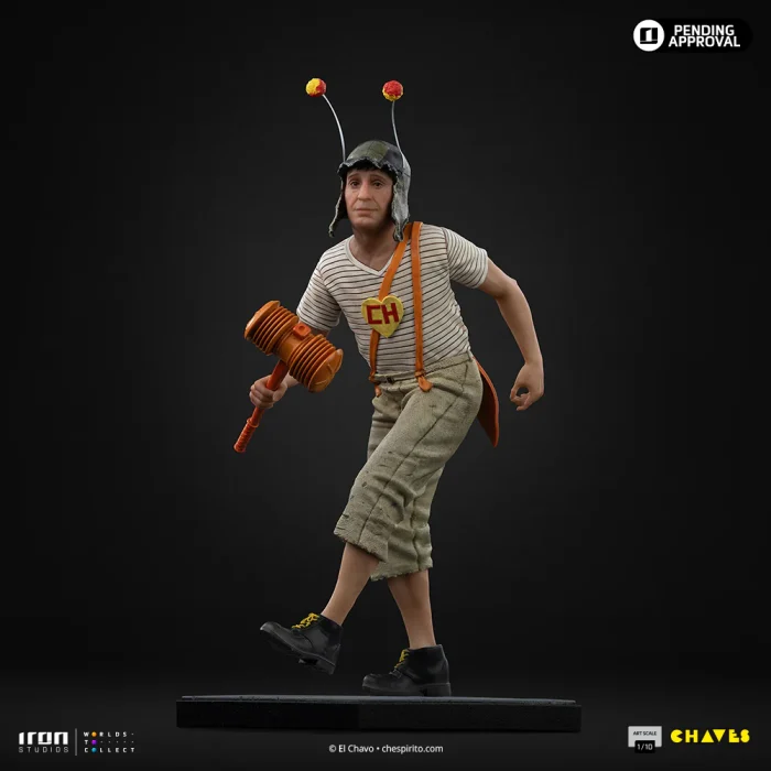 Statue Chavo Chapulin ver Art Scale 1/10 - Imagen 2