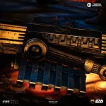 Anakin vs Obi Wan Revenge of the Sith 20th Years Anniversary Star Wars Art Scale 1/10 - Imagen 11