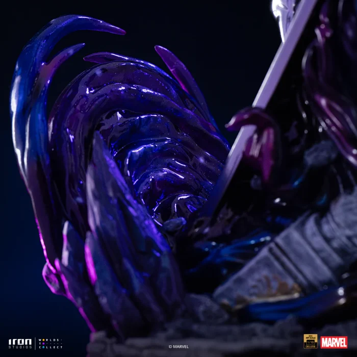 The Infinity Gauntlet Battle Diorama Series Silver Surfer 1/10 Art Scale - Imagen 6