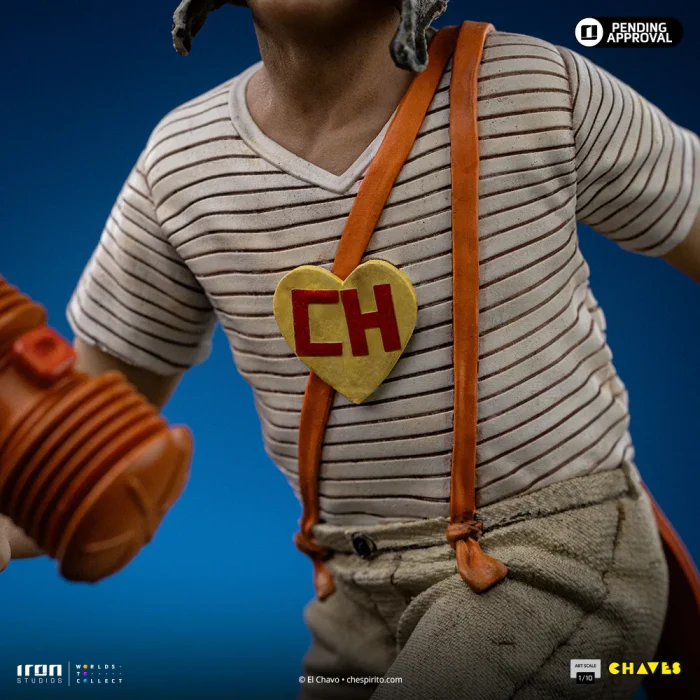 Statue Chavo Chapulin ver Art Scale 1/10 - Imagen 8