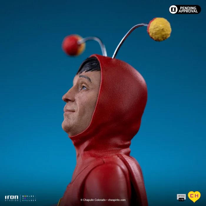 Chapulin Colorado Art Scale 1/10 - Imagen 6