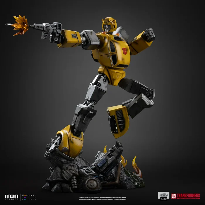 Transformers Bumblebee 1/20 Demi Art Scale - Imagen 4