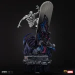 The Infinity Gauntlet Battle Diorama Series Silver Surfer 1/10 Art Scale - Imagen 4