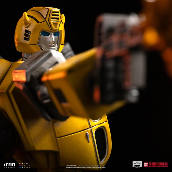Transformers Bumblebee 1/20 Demi Art Scale - Imagen 7