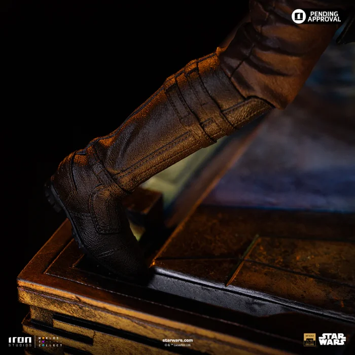 Anakin vs Obi Wan Revenge of the Sith 20th Years Anniversary Star Wars Art Scale 1/10 - Imagen 12