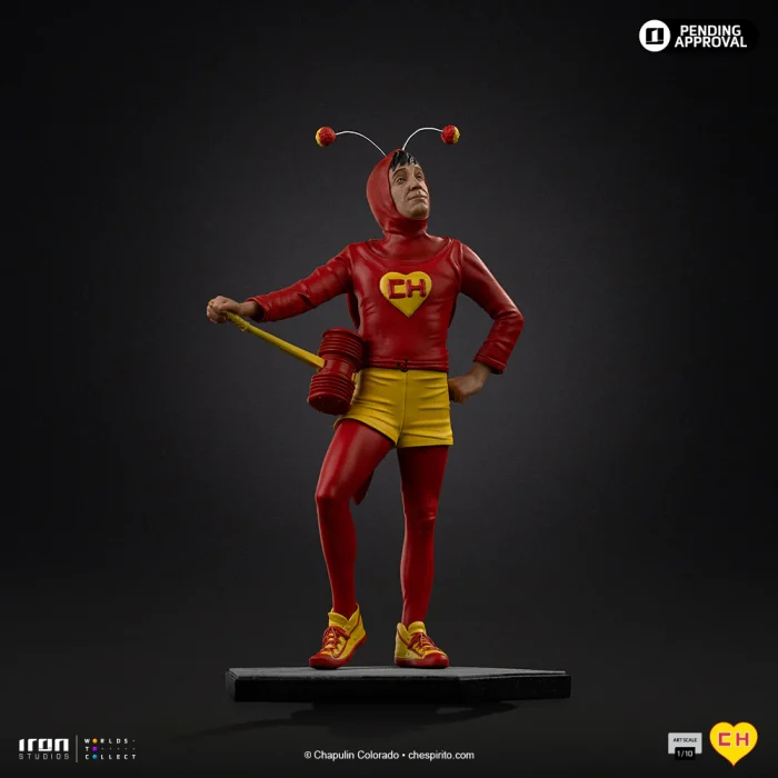 Chapulin Colorado Art Scale 1/10 - Imagen 4