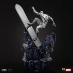The Infinity Gauntlet Battle Diorama Series Silver Surfer 1/10 Art Scale - Imagen 3