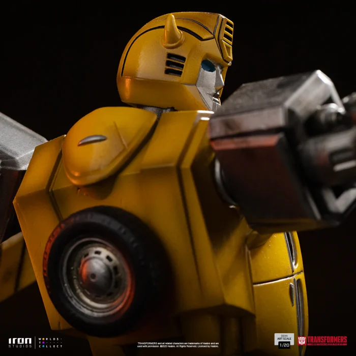 Transformers Bumblebee 1/20 Demi Art Scale - Imagen 9