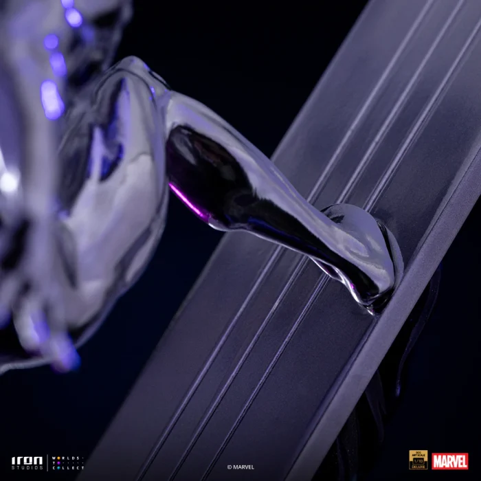 The Infinity Gauntlet Battle Diorama Series Silver Surfer 1/10 Art Scale - Imagen 9