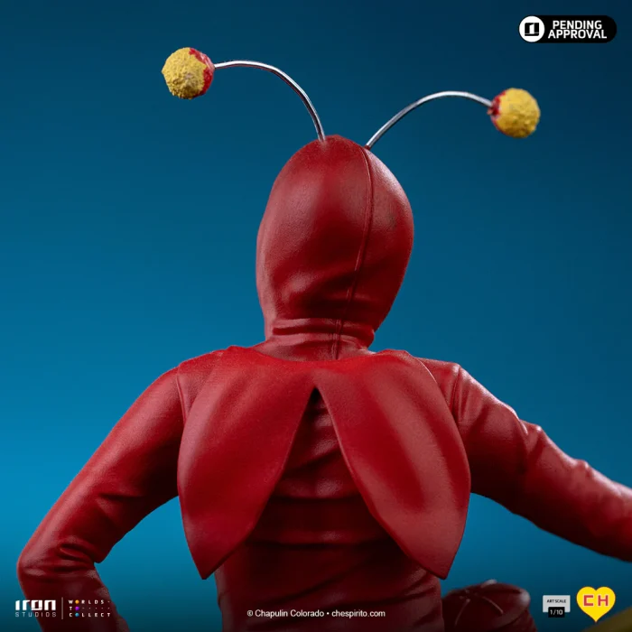 Chapulin Colorado Art Scale 1/10 - Imagen 9