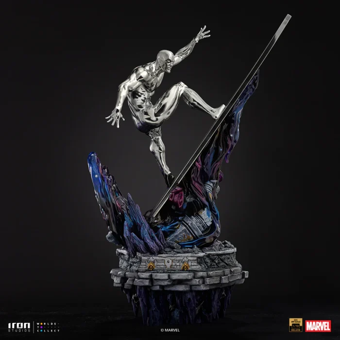 The Infinity Gauntlet Battle Diorama Series Silver Surfer 1/10 Art Scale - Imagen 5