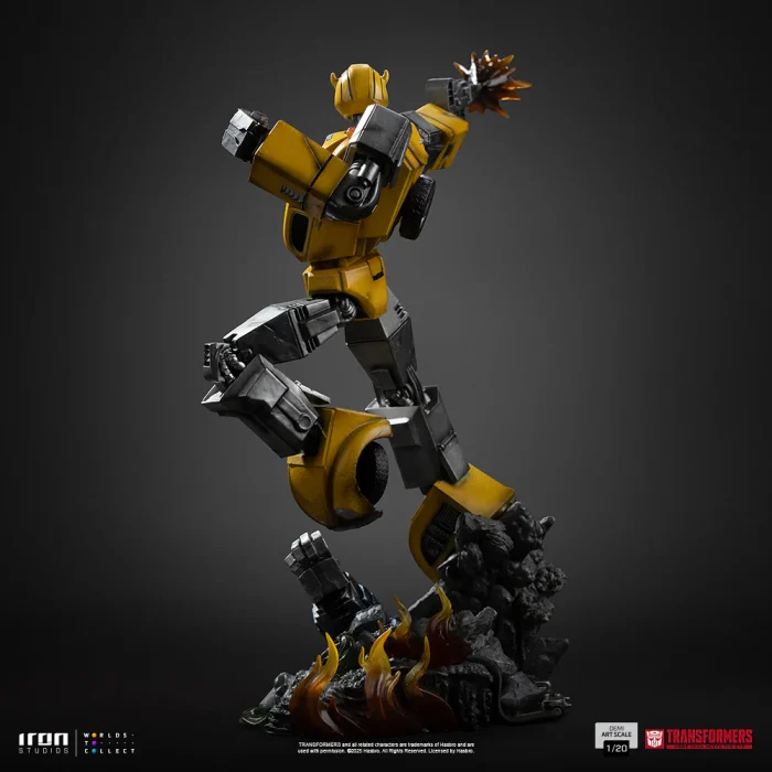 Transformers Bumblebee 1/20 Demi Art Scale - Imagen 3