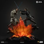 Anakin vs Obi Wan Revenge of the Sith 20th Years Anniversary Star Wars Art Scale 1/10 - Imagen 5