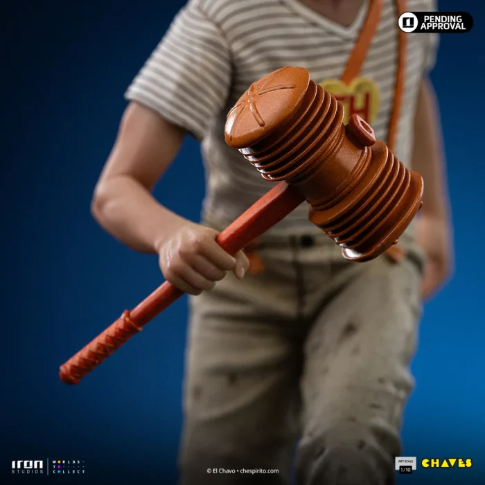Statue Chavo Chapulin ver Art Scale 1/10 - Imagen 11